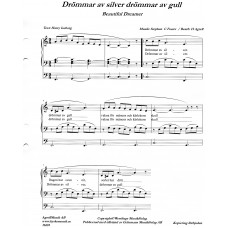 Drömmar av silver drömmar av gull  / Musik:S Foster Text: H Iseborg
